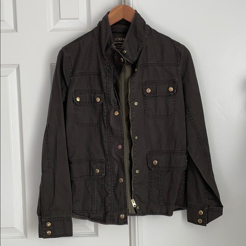 J.Crew Utility Jacket - Picture 2 of 5